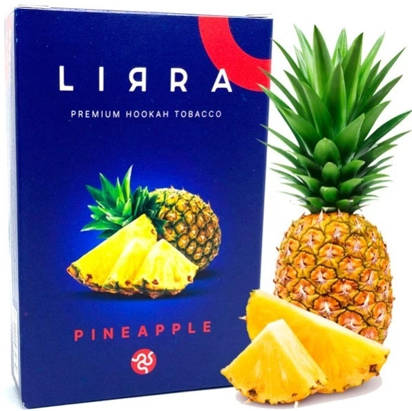 Табак Lirra Pineapple (Ананас) 50 грамм  