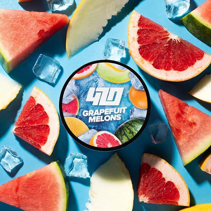 Табак 420 Grapefruit Melons (Грейпфрут, Дыня, Арбуз) 100 грамм 