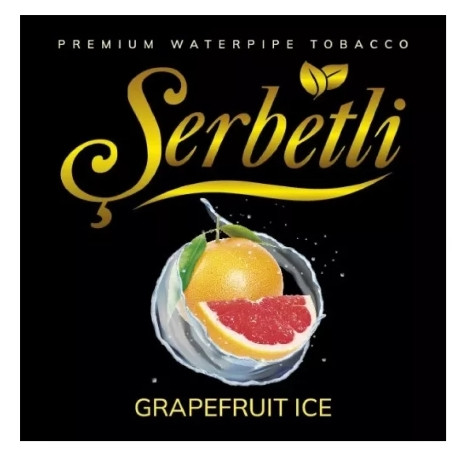 Табак Serbetli Grapefruit Ice (Грейпфрут Лёд) 100 грамм  в интернет магазине кальянов фото 1