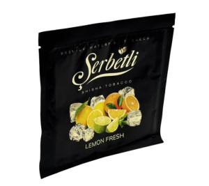 Табак Serbetli Lemon Fresh (Лимонный Фреш) 100 грамм