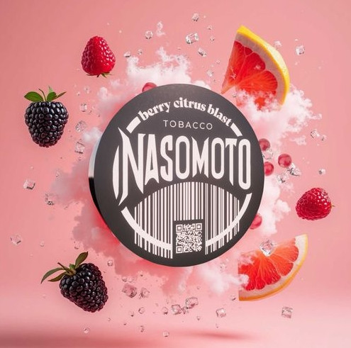 Табак Nasomoto Berry Citrus Blast (Берри Цитрус Бласт) 100 грамм 