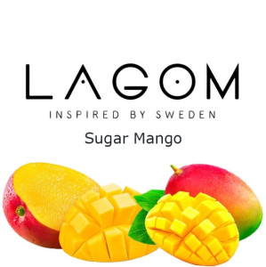 Табак Lagom Navy Line Sugar Mango (Сахар Манго) 40 гр 