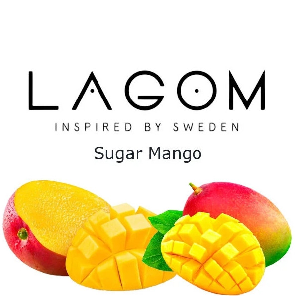 Табак Lagom Navy Line Sugar Mango (Сахар Манго) 40 гр  в интернет магазине кальянов фото 1