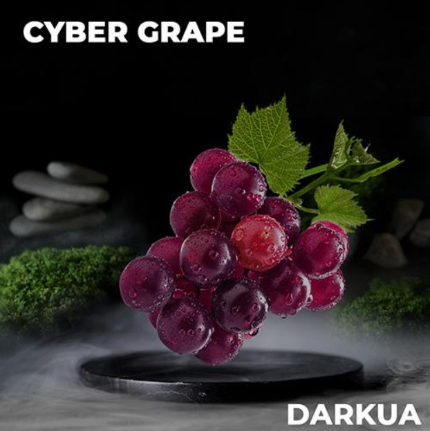 Табак DARKUA Cyber Grape (Виноград Мята) 100 грамм 