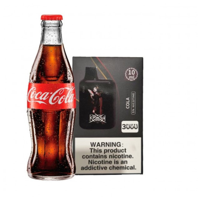 Одноразовая электронная сигарета Katana 3000 Cola в интернет магазине кальянов фото 1