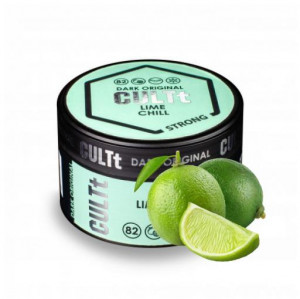 Тютюн CULTt DARK STRONG DS82 Lime Chill (Лайм Чилл) 100 грам