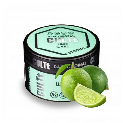 Тютюн CULTt DARK STRONG DS82 Lime Chill (Лайм Чилл) 100 грам 