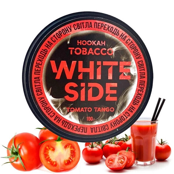 Табак White Side Tomato Tango (Томат Танго) 100 грамм 