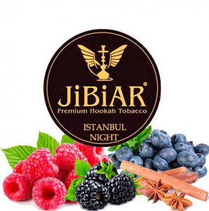 Табак JIBIAR Istanbul Night (Стамбульская Ночь) 100 грамм