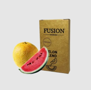 Табак Fusion Medium - Melon Blend (Дыня Арбуз) 100 грамм