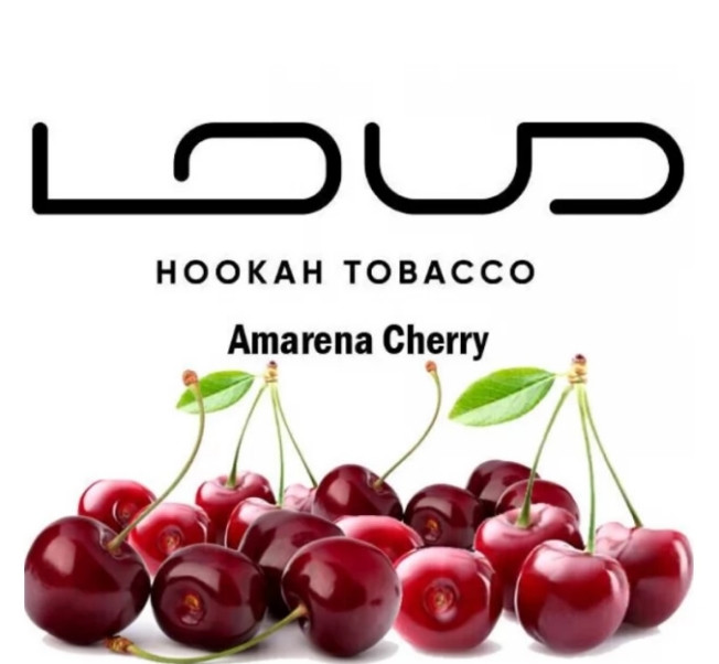 Табак Loud Amarena cherry (Вишня) 40 грамм  в интернет магазине кальянов фото 1