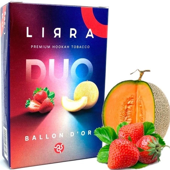 Табак Lirra Ballon Dor (Баллон Дор) 50 грамм в интернет магазине кальянов фото 1
