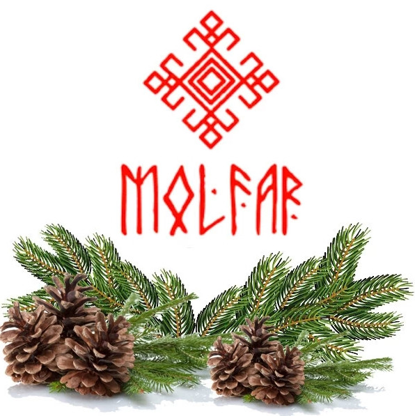 Табак Molfar Spirit Line Смерека 100 грамм  в интернет магазине кальянов фото 1