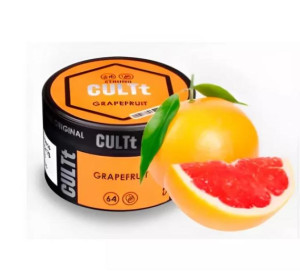 Табак CULTt Strong DS64 Grapefruit (Грейпфрут) 100 грамм