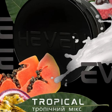 Табак Heven Tropical (Тропикал) 100 грамм  