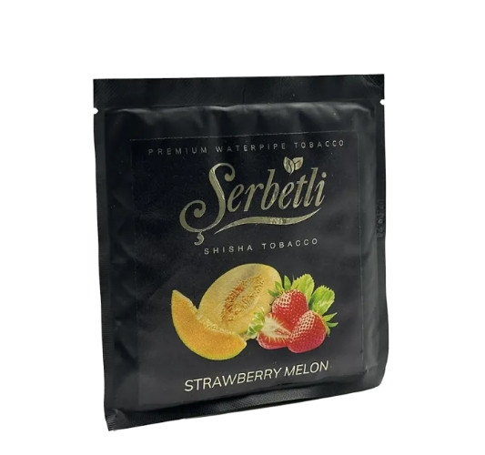 Табак Serbetli Strawberry Melon (Клубника Дыня) 100 грамм 