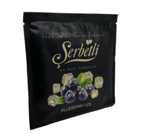 Табак Serbetli Blueberry Ice (Черника Лёд) 100 грамм