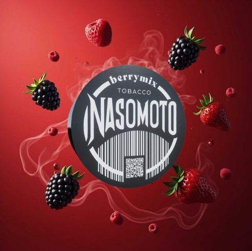 Табак Nasomoto Berrymix (Микс Ягод) 100 грамм в интернет магазине кальянов фото 1
