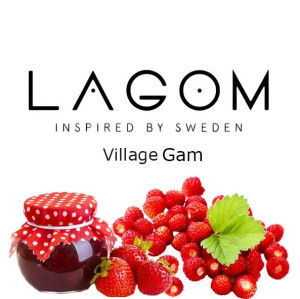 Табак Lagom Navy Line Village Gam (Вилладж Гэм) 40 гр 