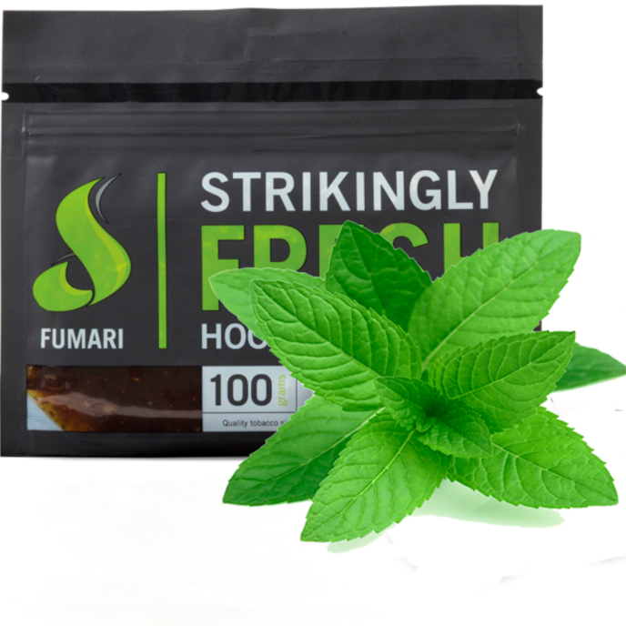 Табак Для Кальяна Fumari Mint / Мята 100 Грамм (реплика) 