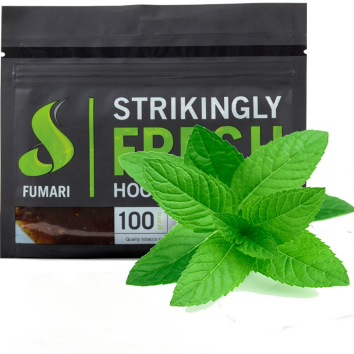Табак Для Кальяна Fumari Mint / Мята 100 Грамм (реплика) в интернет магазине кальянов фото 2