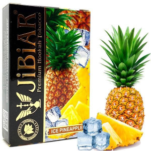 Табак Jibiar Ice Pineapple (Лед Ананас) 50 гр   