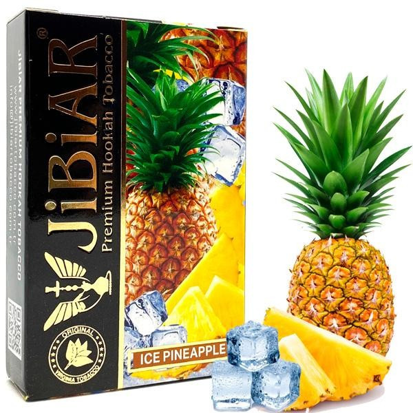 Табак Jibiar Ice Pineapple (Лед Ананас) 50 гр    