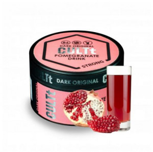 Тютюн CULTt DARK STRONG DS86 Pomegranate Drink (Гранатовий Напій) 100 грам