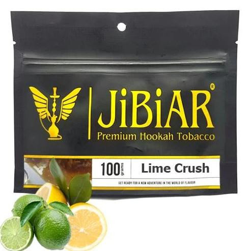 Табак JIBIAR Lime Crush (Лайм Краш) 100 грамм 