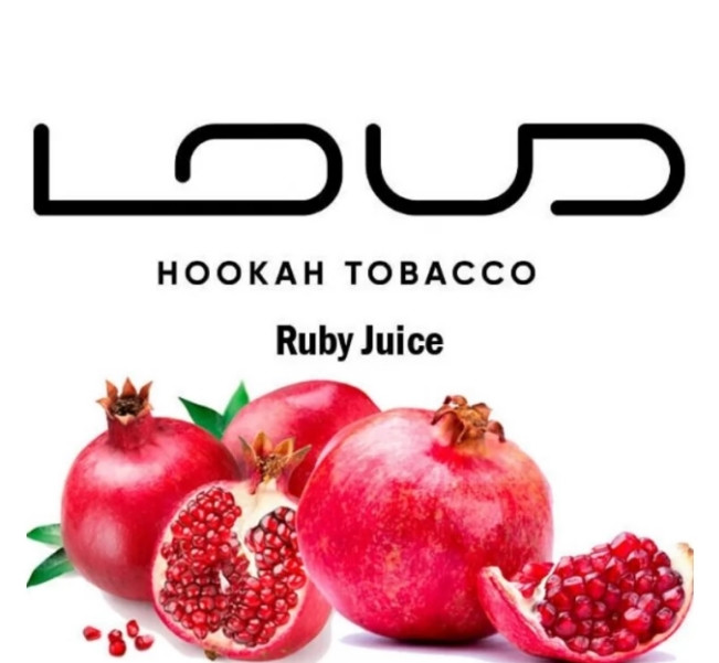 Табак Loud Ruby juice (Гранат) 40 грамм  