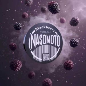 Табак Nasomoto Blackberry (Блэкберри) 100 грамм