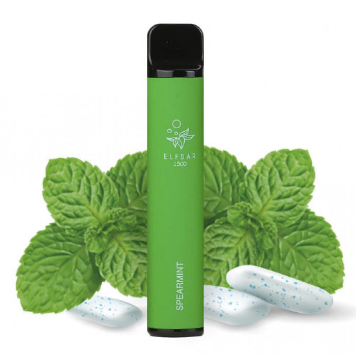 Одноразовая POD система Elf Bar 1500 Spearmint (Мята) 