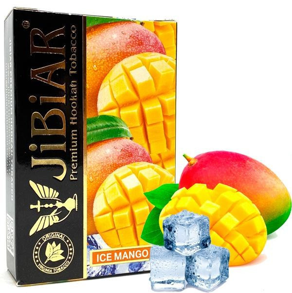 Табак Jibiar Ice Mango (Лед Манго) 50 гр    в интернет магазине кальянов фото 1