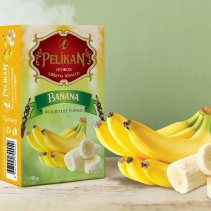 Табак Pelikan Banana (Банан) 50 грамм   