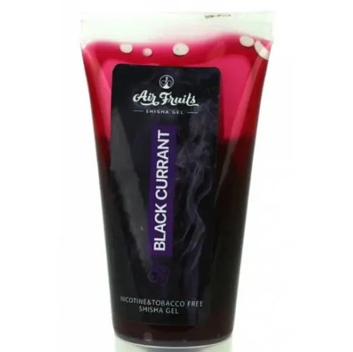 Гель для кальяна Air Fruits Black Currant (Черная смородина) 60 грамм  в интернет магазине кальянов фото 1