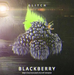 Табак Glitch Ежевика 50 грамм 