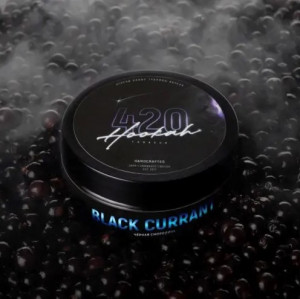 Табак 420 Black Currant (Черная Смородина) 100 грамм 