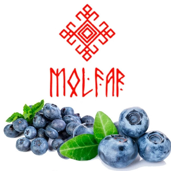 Табак Molfar Spirit Line Чорниця 100 грамм   в интернет магазине кальянов фото 1