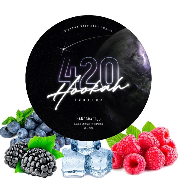 Табак 420 Dark Line Northern Berries (Нозерн Ягоды) 40 грамм  