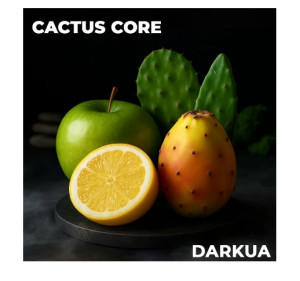 Табак DARKUA Cactus Core (Яблоко Кактус Лимон) 100 грамм