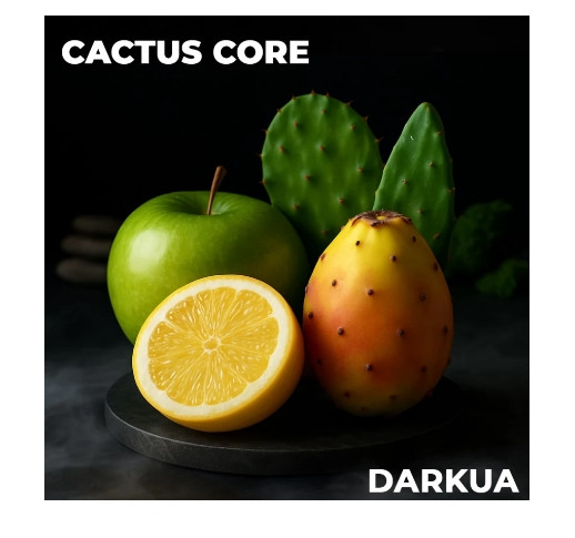 Табак DARKUA Cactus Core (Яблоко Кактус Лимон) 100 грамм в интернет магазине кальянов фото 1