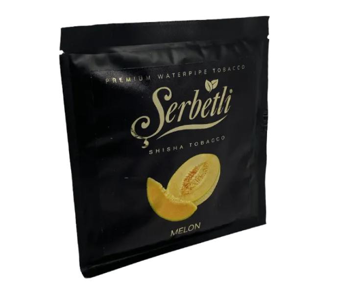 Табак Serbetli Melon (Дыня) 100 грамм в интернет магазине кальянов фото 1