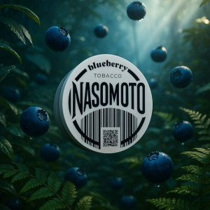 Табак Nasomoto Blueberry (Блуберри) 100 грамм