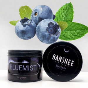 ЧАЙНАЯ СМЕСЬ ДЛЯ КАЛЬЯНА BANSHEE DARK - BLUEMIST (ЧЕРНИКА МЯТА) 50 ГРАММ 