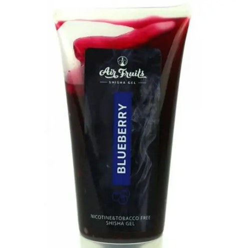 Гель для кальяна Air Fruits Blueberry (Черника) 60 грамм  в интернет магазине кальянов фото 1