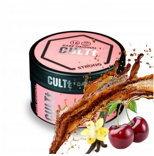 Тютюн CULTt DARK STRONG DS90 Cherry Cola Vanilla (Кола Ваніль Вишня) 100 грам в интернет магазине кальянов фото 1