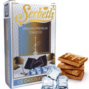 Табак Serbetli Ice Chocolate Milk (Шоколад Молоко Лед) 50 грамм
