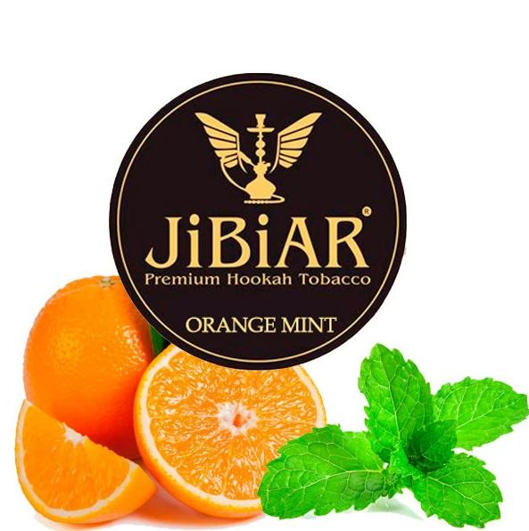 Табак JIBIAR Orange Mint (Апельсин Мята) 100 грамм 