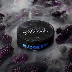 Табак 420 Blackberry (Ежевика) 100 грамм  