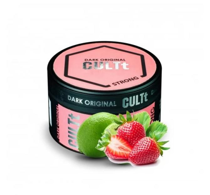 Табак CULTt Strong DS67 Strawberry Lime (Клубника Лайм) 100 грамм 